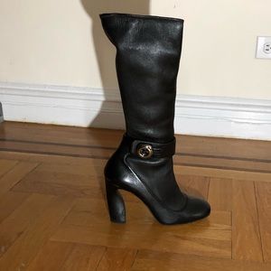 Prada Black Boots Size 38/8